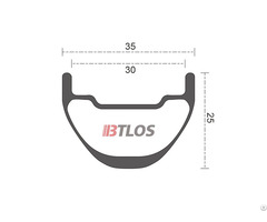 Btlos M I30 30mm Internal Light Enduro Carbon Wheels