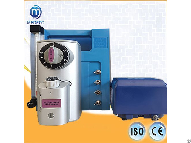 Pet Products Veterinary Monitor Portable Small Animal Anesthesia Machine Me Mv