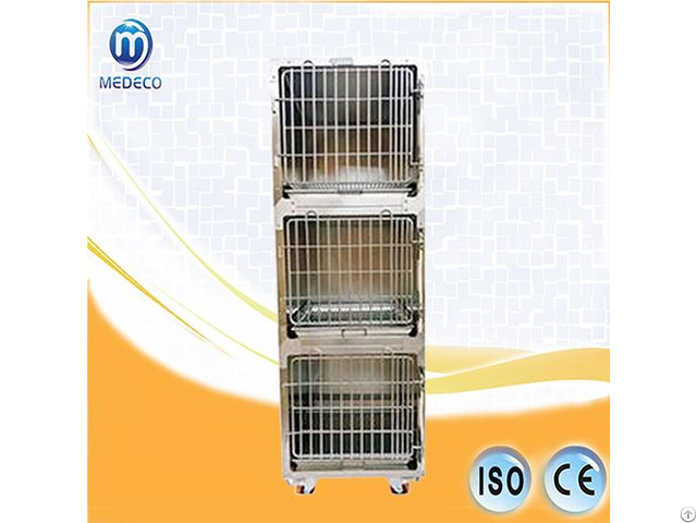Veterinary Devices Pet Products Stainless Cat Cage Men11a Veterinary Devices Pet Products Stainless Cat Cage Men11a
