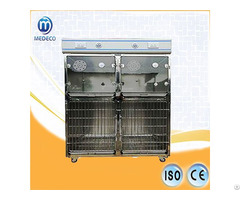 Pet Hospital Equipment Oxygen Hospitalization Dog Stainless Cage Me22a34