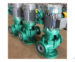 Gdf Vertical Fluorine Plastic Liner Centrifugal Pump