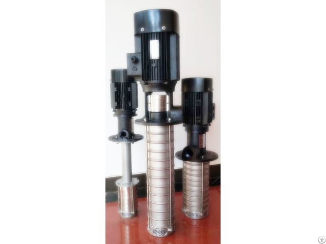 Qly Vertical Submerged Multistage Pump