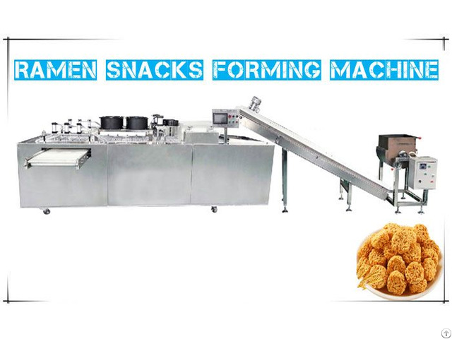 Ramen Snacks Forming Machine