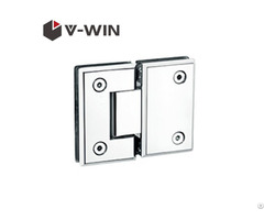 Shower Door Hinge To Glass