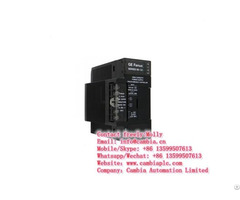 Ge Fanuc	Ic695chs007