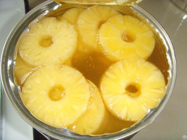 Canned Pineapple Viet Nam