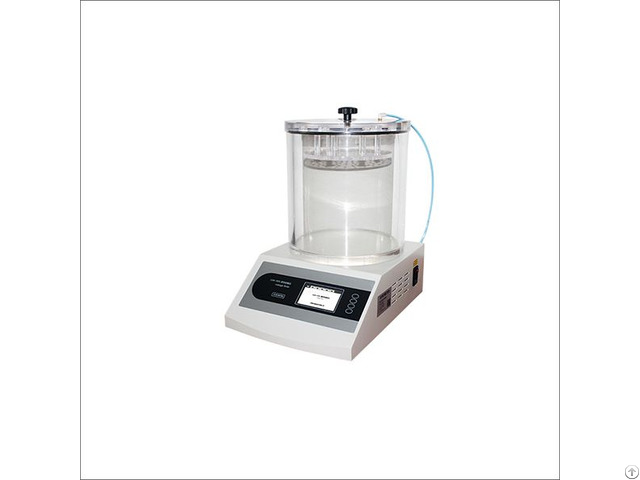 Flexible Packaging Sealing Test Vacuum Leak Tester Bubble Method Lab Testing Machine