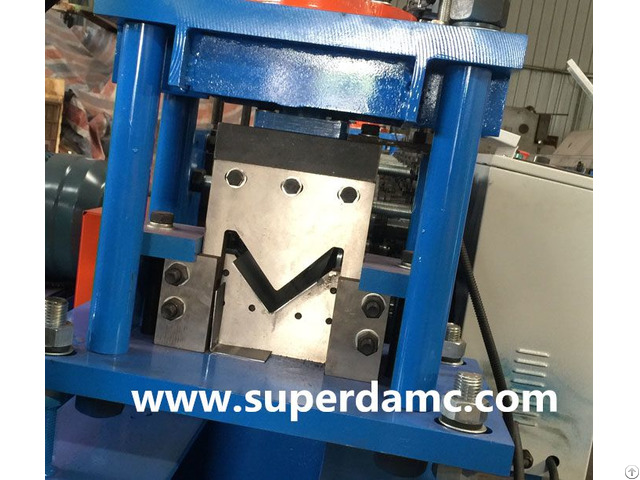 Steel Angle Roll Forming Machine For Metal L Profiles Corner Production