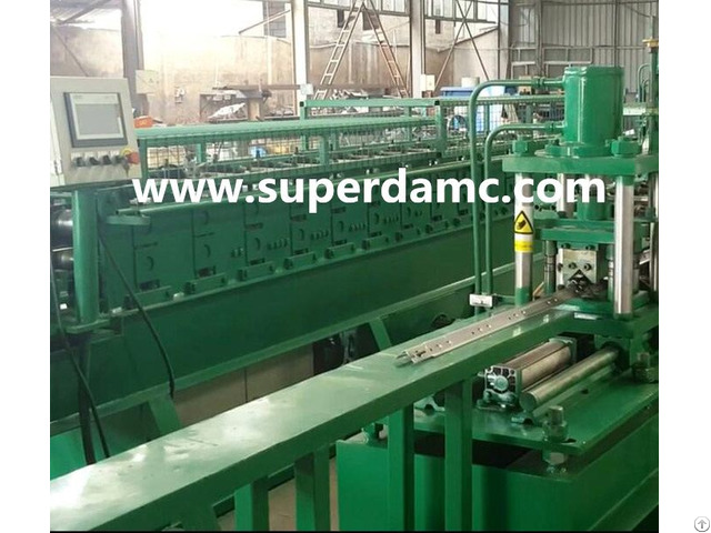 Muscle Rack Shelf Roll Forming Machine Manufacturer