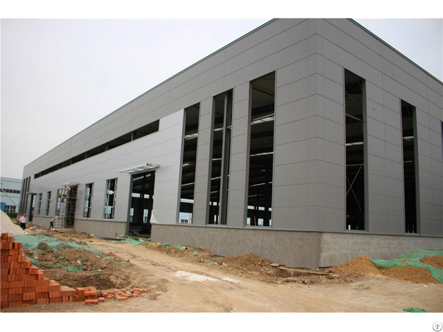 Steel Structure Workshop And Warehouse