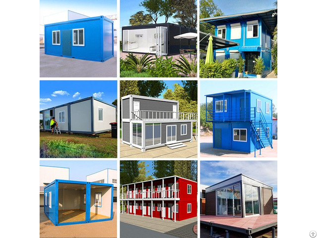 China Popular Container House For The Office