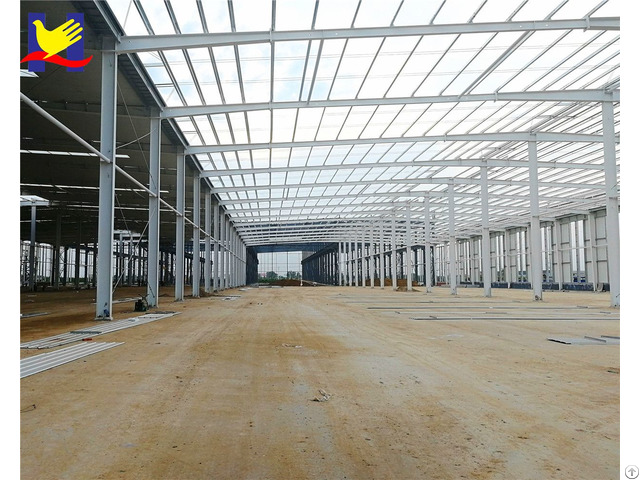 Design Manufacture Install Steel Structure Warehouses And Workshop