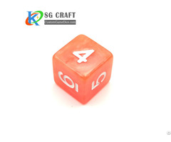 Plastic Game Dice