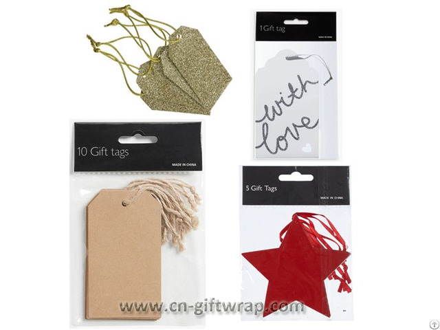 Gift Tag Message Card