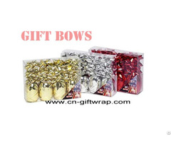 Set Of 16pcs Gift Bows And Curling Ribbon