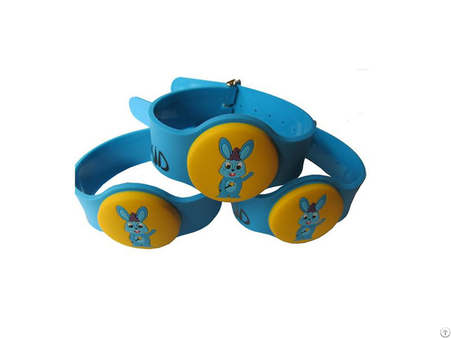 Hf Soft Pvc Wristband