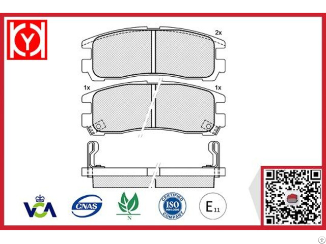 Chevrolet Brake Pad