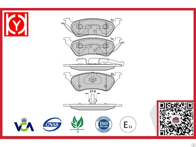 Jeep Brake Pad