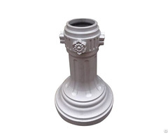 Die Casting Aluminum Lamp Base