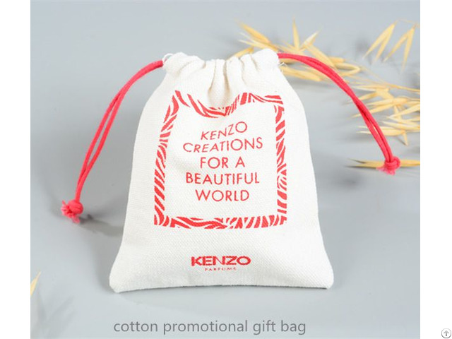 Small Cotton Gift Pouch