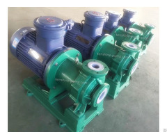 Cqb F Magnetic Drive Fluoroplastic Centrifugal Pump