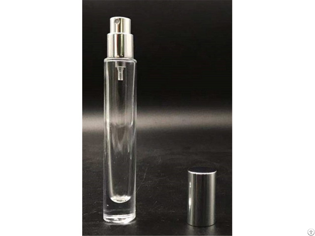 High Quality Hot Sale Perfume Round Tube Cling Neck Glass Bottle 10ml