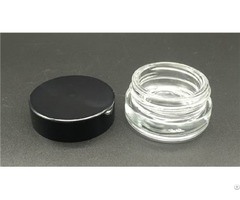 China Factory Price Cosmetic Round Jar Screw Neck Press Glass Bottle 7g Manufacture