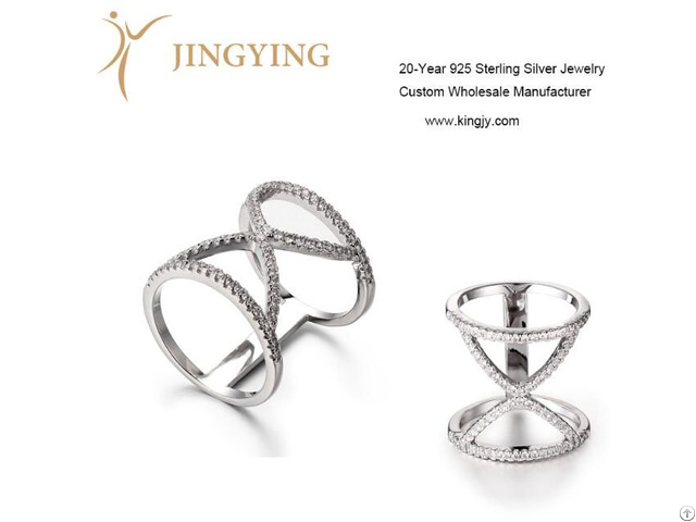Sterling Silver Jewelry Ring Pendant Bangle Earrings Design Manufacturer