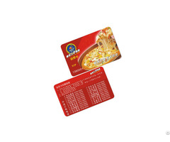 Cr80 30mil Full Colour Printing Plastic Membership Card