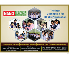 Best Iit Coaching In Hyderabad Nano Education