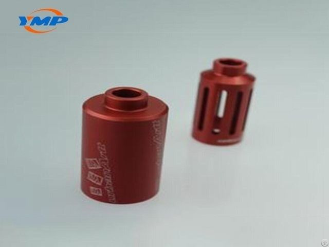 Electroplated Color Paint Small Aluminum Parts
