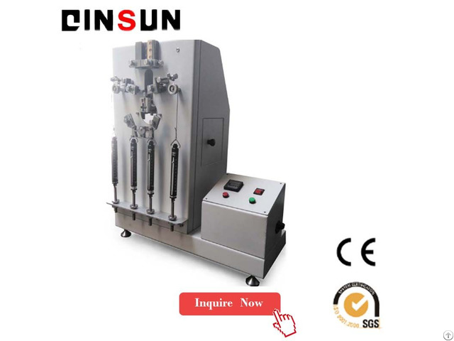 Qinsunlab Zipper Testing Machine Of Reciprocating Pull