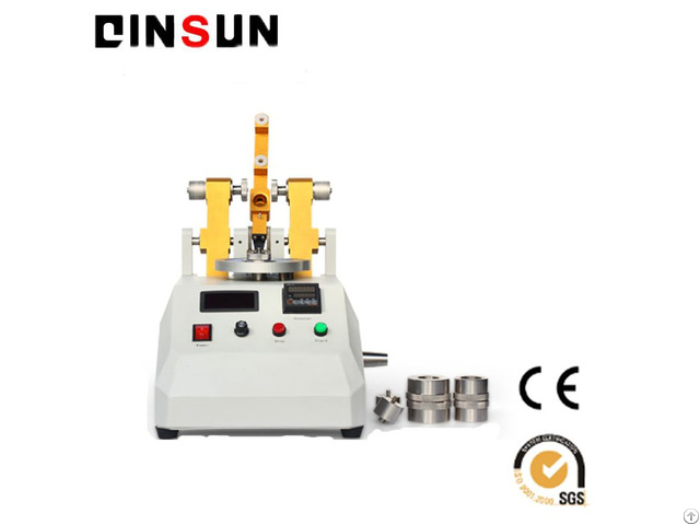 Qinsun Abrasion And Wear Testing Machine With Rotary Platform Dual Double Head