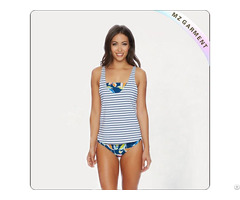 Tropical Traveler Double Dip Tankini