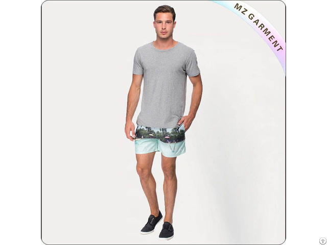 Men Viridescent Board Shorts