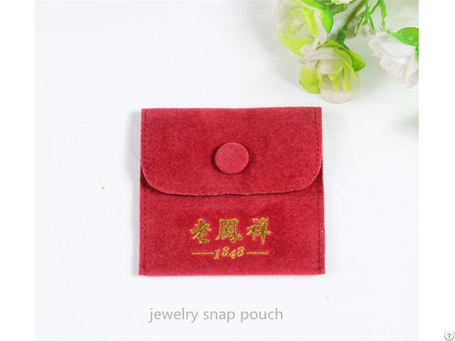 Velvet Bracelet Bag