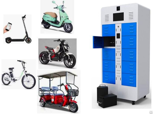 Lithium Battery Leasing Charging Swapping Cabinet