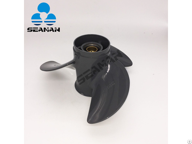 New Aluminum Outboard Propeller 9 25x12p For Honda Prop 8hp20hp Engines