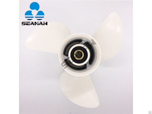 China Boat Aluminum Outboard Propeller 14x19 For Yamaha 150 250hp 6g5 45945 01 98