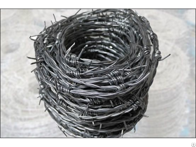 Pvc Coated Barbed Metal Wire