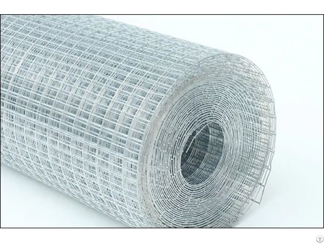 Welded Steel Wire Mesh Galvanized Plastic Coated