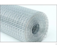 Welded Steel Wire Mesh Galvanized Plastic Coated