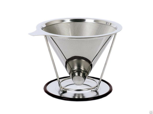 Stainless Steel Coffee Dipper Filter