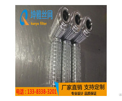 Used In Filtration Water Treatment Standard 316l Stainless Steel Pleated