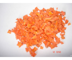 Dried Orange Carrots