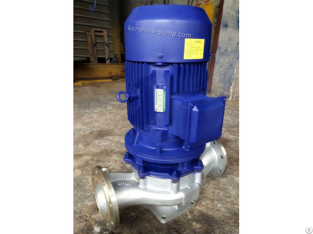 Ih Vertical Stainless Steel Centrifugal Pump