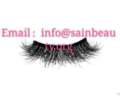 Mink Strip Lashes Dl3d15