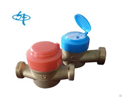 Lxsg 15d 50d Single Jet Dry Dial Water Meter