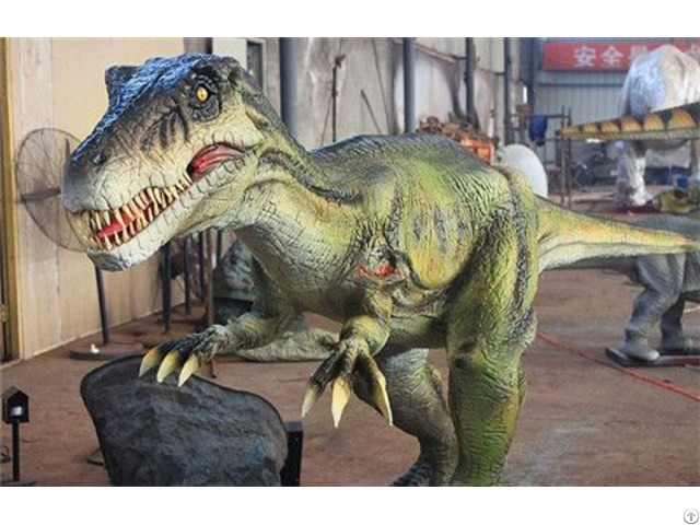 Medium Size Animatronic Dinosaur With Movement Simulation For Indoor Display