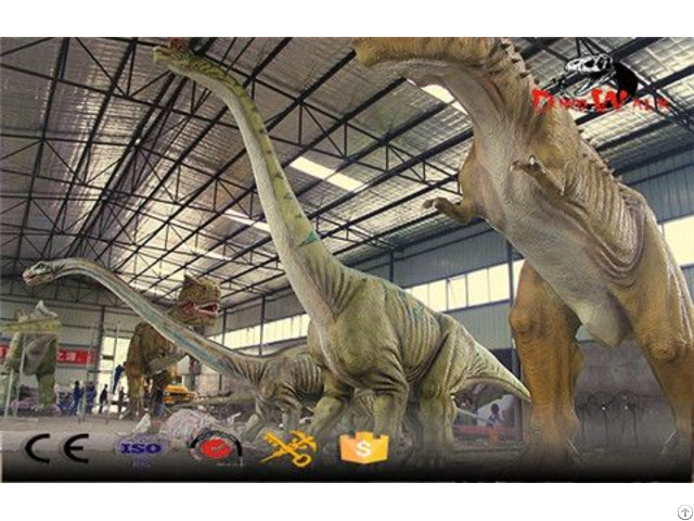 Factory Direct Supply Big Size Animatronic Dinosaur Simulation Model